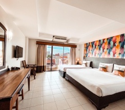 Трёхместный номер Deluxe в Piyada Residence Powered By TecHotels