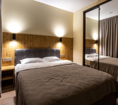 1-комнатные апартаменты студия в Армара