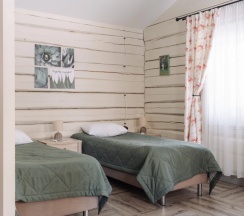 Двухместный номер Comfort (2 отдельные кровати) в Теплые озера