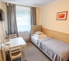 Одноместный номер Standard в Botanik Hostel