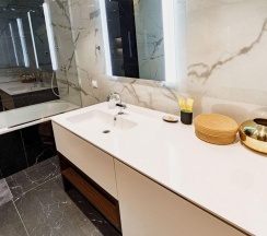 Апартаменты студия в Elite Apartments на проезде 1-й Красногвардейский 22с1