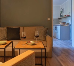Двухместные апартаменты 2 отдельные кровати в Classik Hotel Martinshof