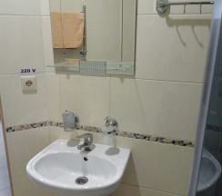 Стандартный четырехместный номер в Гранд Отель Экспресс