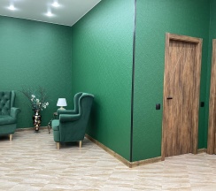 Комната стандарт с 1 двуспальной кроватью в Метелица