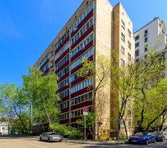 Квартира в Апартаменты на переулок Капранова 6