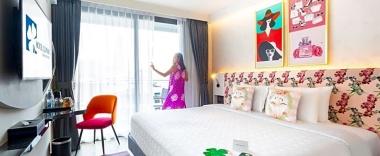 Номер Premier в Hotel Clover Patong Phuket