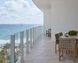 Люкс Grand с 2 комнатами с видом на океан в Four Seasons Hotel and Residences Fort Lauderdale