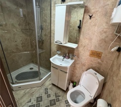 Трёхместный номер с видом на лес и горы в 7 Небо