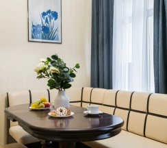 Апартаменты Premium с 3 комнатами с красивым видом из окна в GM Apartments