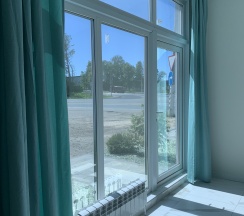 Оливковый  в Кровать