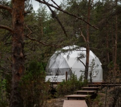 Аренда геокупола в Lago Ladoga