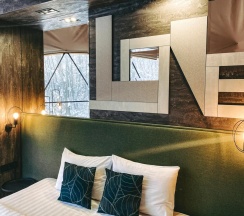 Геокупол Просто космос в Вазуза Лав