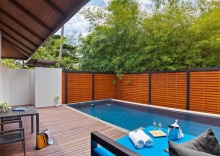 Двухместная Pool Villa Deluxe 2 отдельные кровати в Отель Saii Koh Samui Choengmon