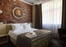 Комната улучшенная с 1 двуспальной кроватью в Ahotels design style