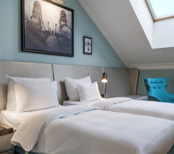 Улучшенный мансардный номер в Cosmos Selection Saint-Petersburg Nevsky Royal Hotel