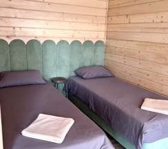 Лодж сюит с террасой в Соты&Варенье