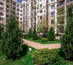 Евродвушка 50 кв.м. на берегу моря с бассейном ул. Мира 44 в Милка