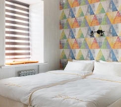 Двухместный номер с 1 кроватью или 2 отдельными кроватями в На Пушкинской