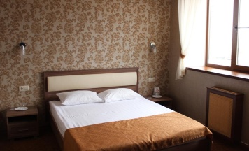 Номер стандарт с 1 двуспальной кроватью в Окская гавань