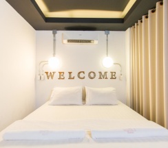 Двухместный номер Standard двуспальная кровать в Give Me 5 Hostel