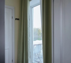 Люкс с красивым видом из окна в Банный остров