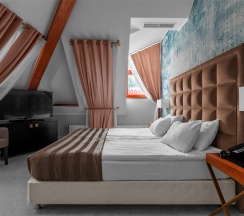 Делюкс в Villa Kadashi boutique