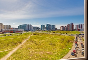 Апартаменты Апартаменты на Героев 18 в Санкт-Петербурге