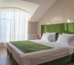 Реновированный Стандарт с балконом, с кроватью King-size или двумя односпальными кроватями в Lord