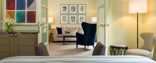 Двухместный люкс Classic двуспальная кровать в Rocco Forte Hotel Amigo