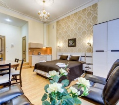 Комната улучшенная с 2 односпальными кроватями в 7th floor Kirochnaya (7 этаж Кирочная)