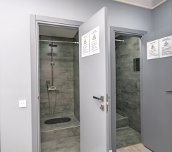 Кровать в общем номере (женский номер) в Море