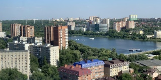 Ростов-на-Дону: Апартаменты Fox Homes (Фокс Хоумс) на улице Творческая