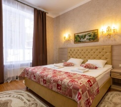 Семейный люкс двухкомнатный в Софийские вершины