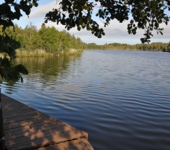 Рыбацкий домик в Сдл