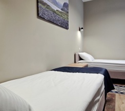 Супер-эконом c удобствами на этаже в Iterra hotel