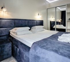 Двухместные апартаменты 6 с видом на внутренний двор 2 отдельные кровати в Exclusive Hotel&Apartments