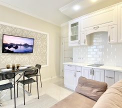 2-комнатные апартаменты люкс #3625 в Apartments rose del mare