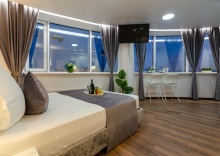 1-комнатные апартаменты студия Артек 217-1 в Royal Apart (Роял Апарт) на Степана Разина