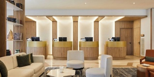 Мадрид: Отель Madrid Marriott Hotel Princesa Plaza