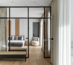 Люкс с видом на море в Patrokl hotel&bistro