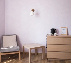 Номер комфорт с 1 двуспальной кроватью в Аракуль