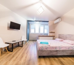 Апартаменты студия в Favourite Home (Фэйворит Хоум) на улице Симбирцева 40