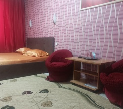 Номер стандарт с 1 двуспальной кроватью в Галианна