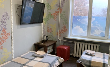 Трехместный номер с 3 односпальными кроватями в Марсель