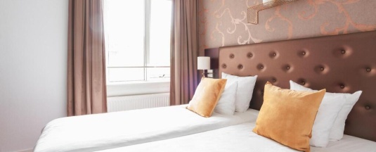 Двухместный номер Comfort 2 отдельные кровати в Hampshire Hotel - Beethoven