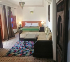Двухместный номер Standard двуспальная кровать в Riad Boustan