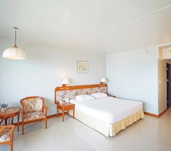 Двухместный номер Superior с частичным видом на море 2 отдельные кровати в Pattaya Park Beach Resort