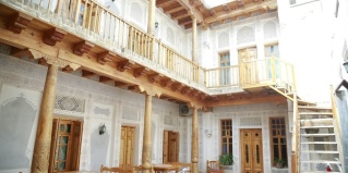 Бухара: Отель Komil Bukhara Boutique Hotel