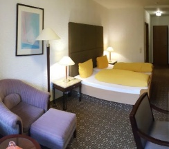 Двухместный номер Standard с балконом двуспальная кровать в Hotel Moselkern