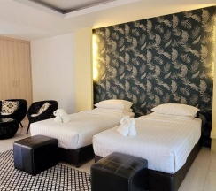 Двухместный номер Deluxe двуспальная кровать в Surintra Boutique Resort